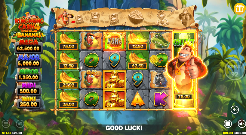 Banana Collector Feature Demo
