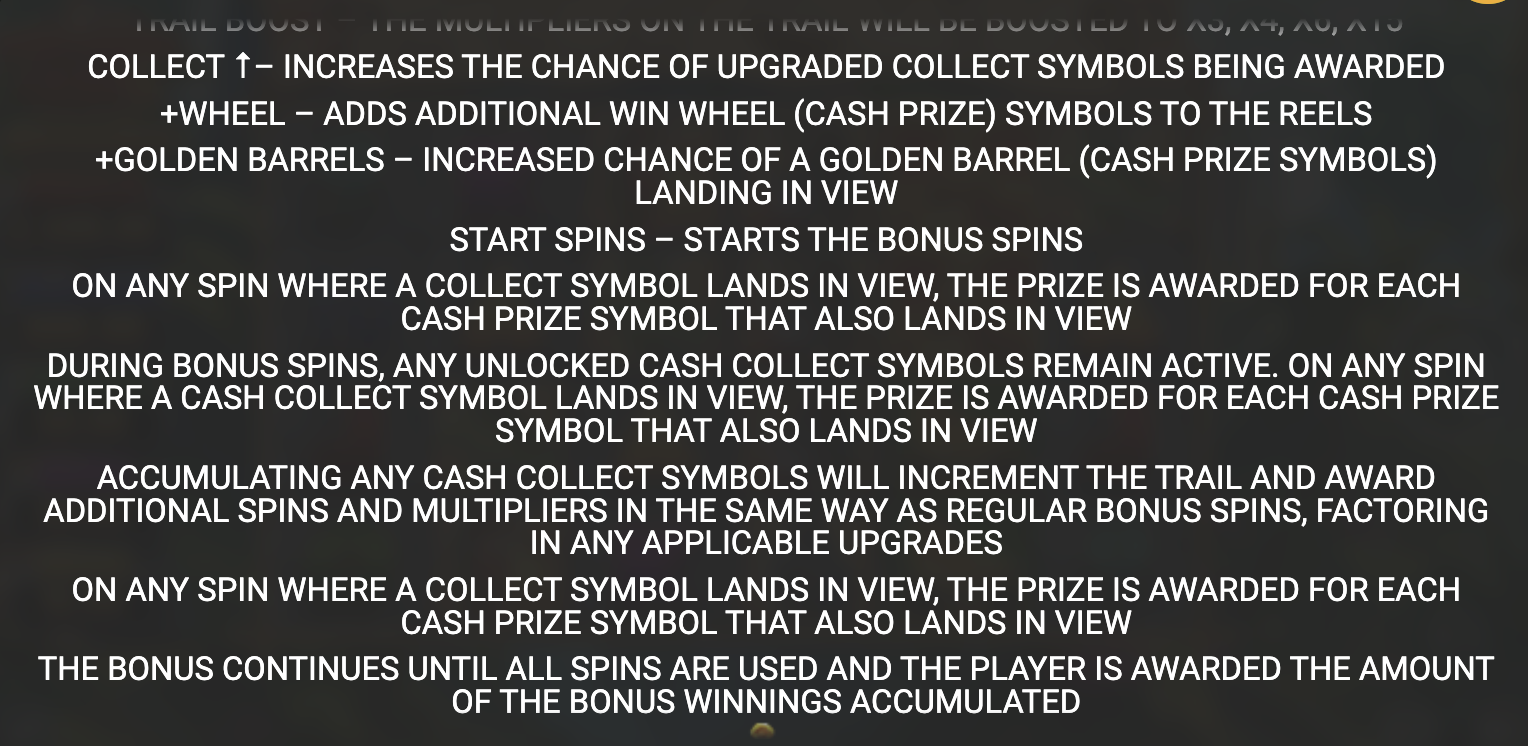 Collect Enhancements