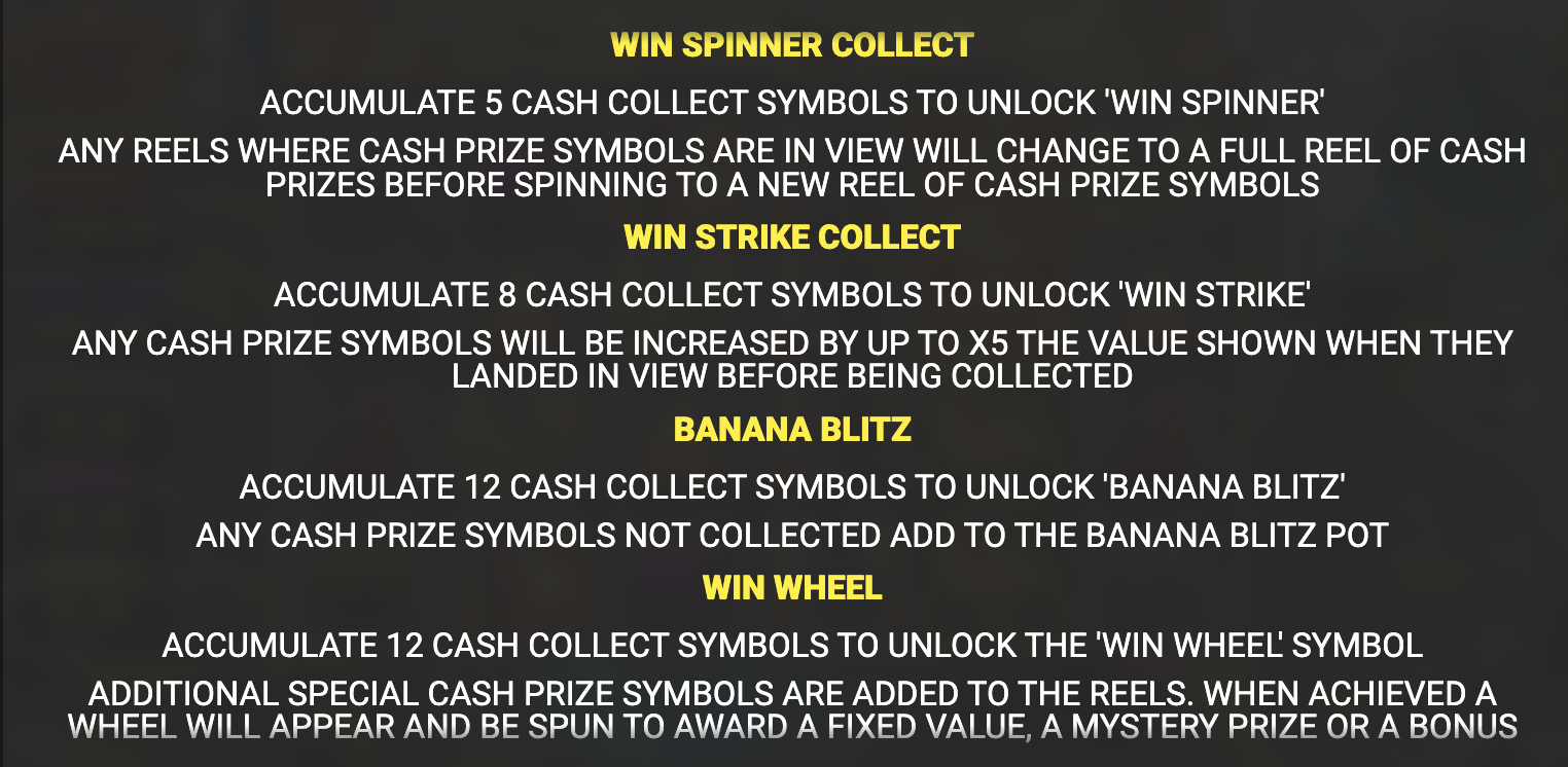 Win Spinner Collect